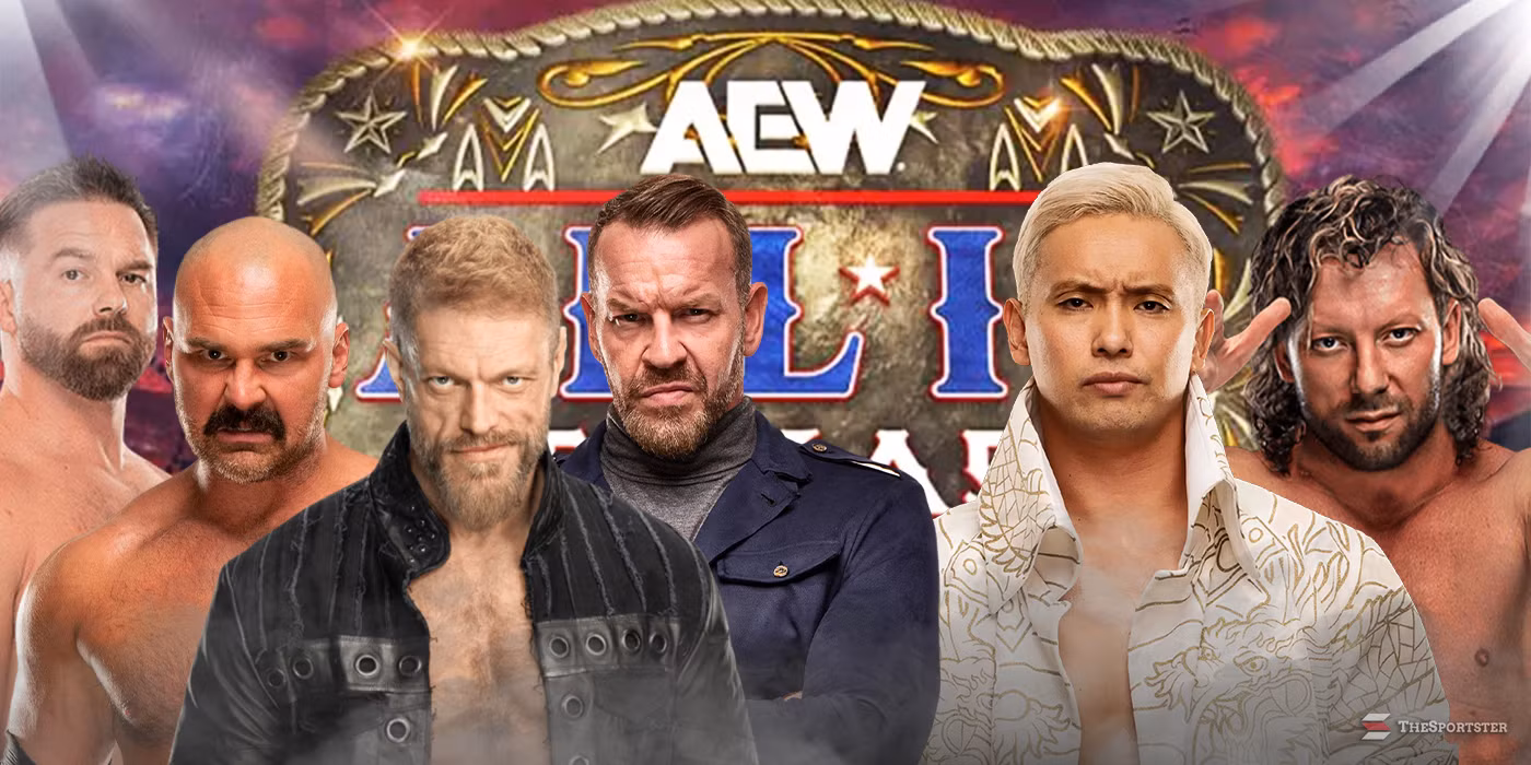 تاريخ إتحاد AEW يكتب من جديد فى نزال توحيد الألقاب فى العرض الشهرى القادم