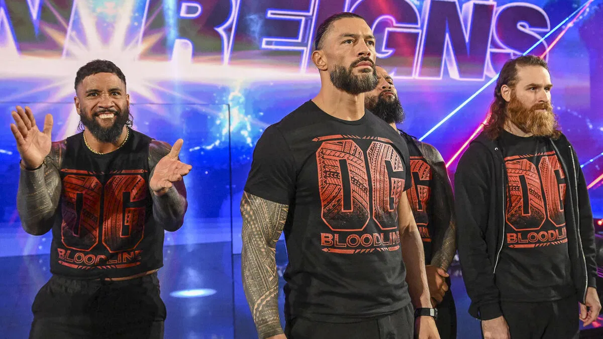 تصريحات أهم نجوم WWE عن صدام رومان رينز مرة اخرى مع ذا بلودلاين