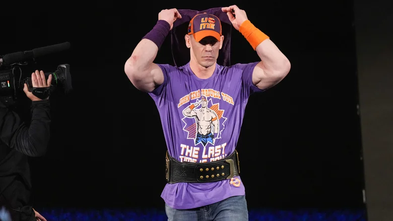 جون سينا يقترب من لحظات الوداع وآخر خصم له قد يكون مفاجأة كبرى