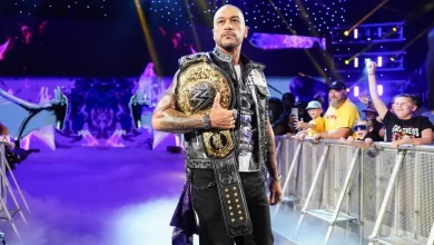 داميان بريست يكشف كيف يكون التعامل بين المصارعين خلف الكواليس