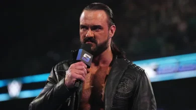 درو ماكنتاير يهاجم أورتن ورودز ويضع نفسه في مواجهة نارية بعرض ساترداى نايت مين إيفنيت