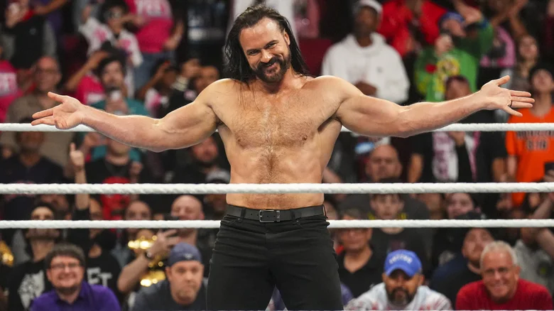 دور ماكنتاير يفجر تصريحات كبرى بشأن مسيرته فى المصارعة الحرة