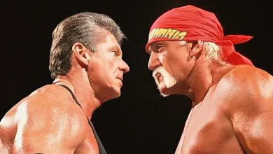 رسالةمؤثرة ومعبرة للغاية من فينس مكمان عن وفاة هالك هوجان