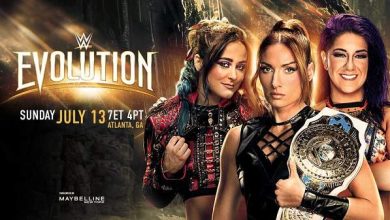 عرض إيفلولوشن WWE Evolution 2025 كامل
