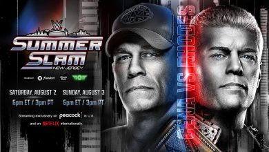 عرض سمر سلام 2025 summerslam الليلة الأولى بث مباشر على الانترنت