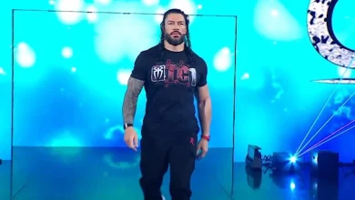 عودة مفاجأة للجميع فى عرض الرو الأخير للزعيم القبلى رومان رينز