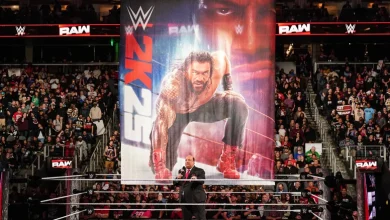 في مفاجأة للجماهير WWE 2K25 تقدم قصة خيالية لأسطورة الظلام