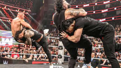 فيديو للأحداث الأخيرة للزعيم رومان رينز فى عرض الرو الأخير