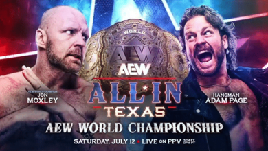 لقب بطولة ثلاثي في AEW على المحك فى عرض AEW All In Texas السبت القادم