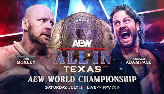 لقب بطولة ثلاثي في AEW على المحك فى عرض AEW All In Texas السبت القادم