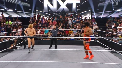 نتائج عرض WWE NXT بتاريخ 8-7-2025 أحداث كاملة