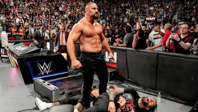 هجوم عنيف على رومان رينز فى عرض الرو الأخير قبل سمر سلام 2025