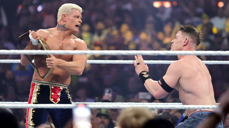 هل سيشهد سمر سلام 2025 إنقلابات كبرى لوجون سينا وكودى ردوز ؟