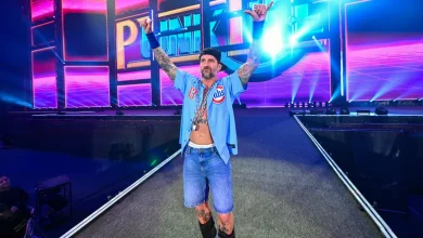 هل غير سي إم بانك صورته بعد اعتذاره للسعودية فى عرض نايت أوف تشامبيونز 2025 ؟