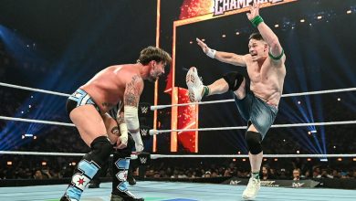 وداع أسطوري بين جون سينا وسى إم بانك فى نايت أوف تشامبيونز 2025