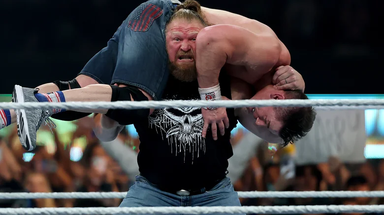 الأسباب الحقيقية لغياب بروك ليسنر عن WWE وعودته في سمر سلام 2025