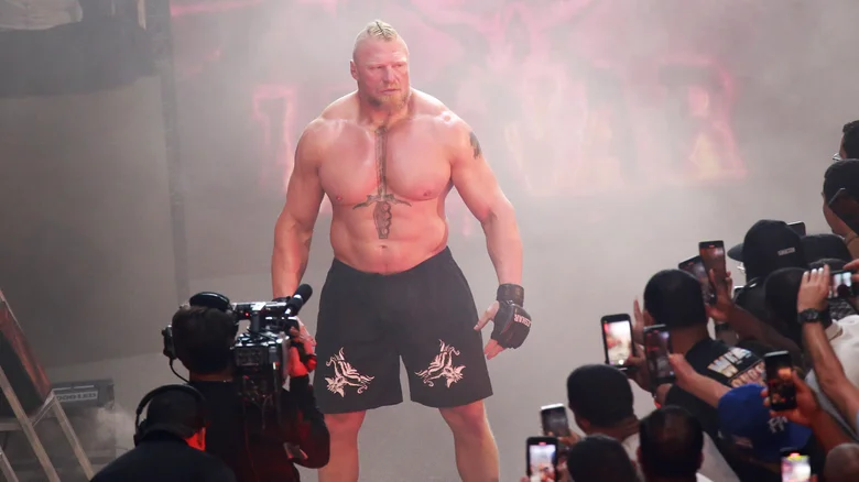 بروك ليسنر فى مفاجأة كبرى ينهى سمر سلام 2025 بالقضاء على جون سينا