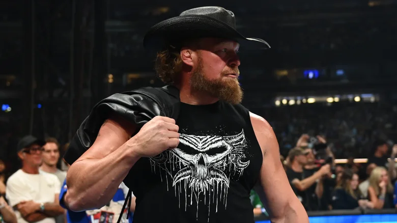 بروك ليسنر يقترب من سماك داون ويستعد لمواجهة نارية ضد جون سينا