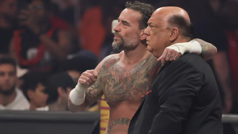 بول هيمان يكشف ما قاله لـ سي إم بانك قبل دخوله أول نزال رئيسي في راسلمينيا 41