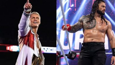 بين رومان رينز وكودي رودز جيف هاردي يختار نهايته