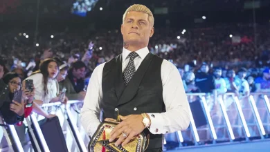 تحديث بشأن غياب كودي رودز عن عروض المصارعة داخل WWE