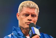 تصريحات كودى رودز على تحوله المحتمل للشخصية الشريرة