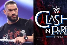 رسميا رومان رينز فى كلاش إن باريس 2025 بجانب مجموعة كبيرة