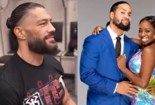 رومان رينز يعلق على إعلان حمل ناومي وزوجها جيمي أوسو