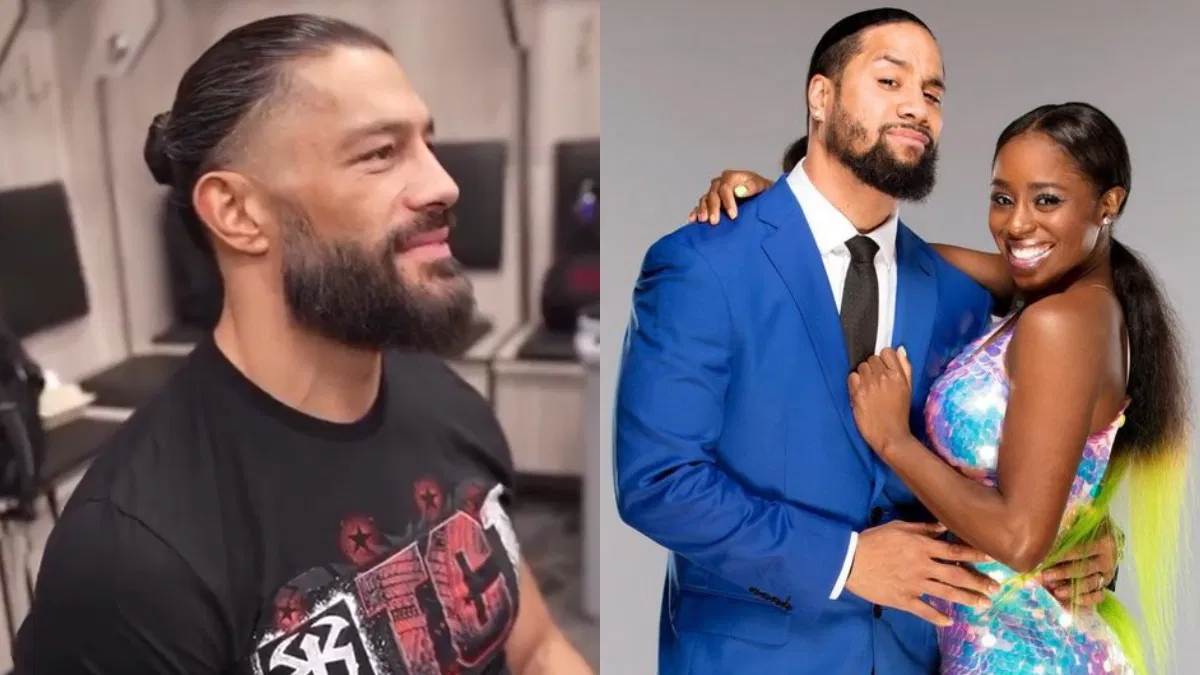 رومان رينز يعلق على إعلان حمل ناومي وزوجها جيمي أوسو