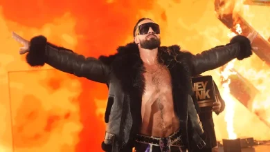 سي إم بانك يتوج بطلا فى سمر سلام 2025 لكن سيث رولينز لا يترك له الفرصة