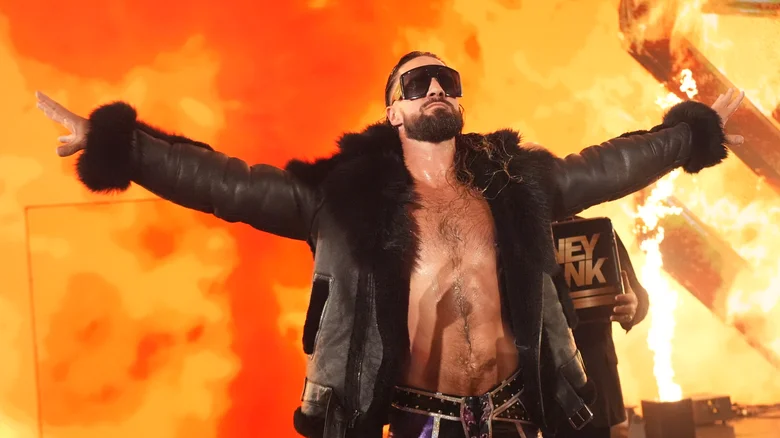 سي إم بانك يتوج بطلا فى سمر سلام 2025 لكن سيث رولينز لا يترك له الفرصة