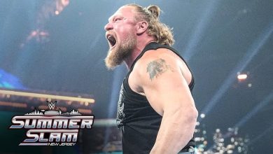 شاهد فيديو عودة بروك ليسنر فى سمر سلام 2025 وهجومه على جن سينا