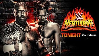 عرض WWE NXT HeatWave 2025 كامل