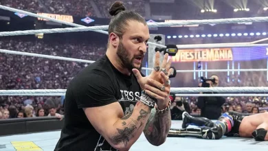 كاريون كروس يكشف عن غضبه الشديد بعد راسلمينيا 41