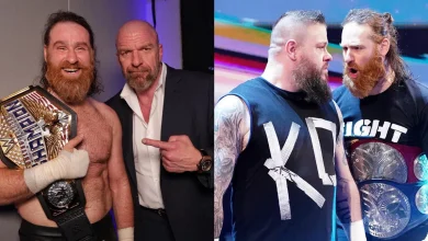 كيفن أوينز يعلق على تتويج سامي زين ببطولة الولايات المتحدة في سماك داون