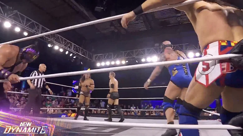 نتائج عرض AEW Dynamite بتاريخ 27-8-2025 أحداث كاملة