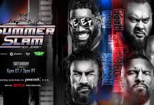 نتائج عرض سمر سلام 2025 SummerSlam أحداث كاملة
