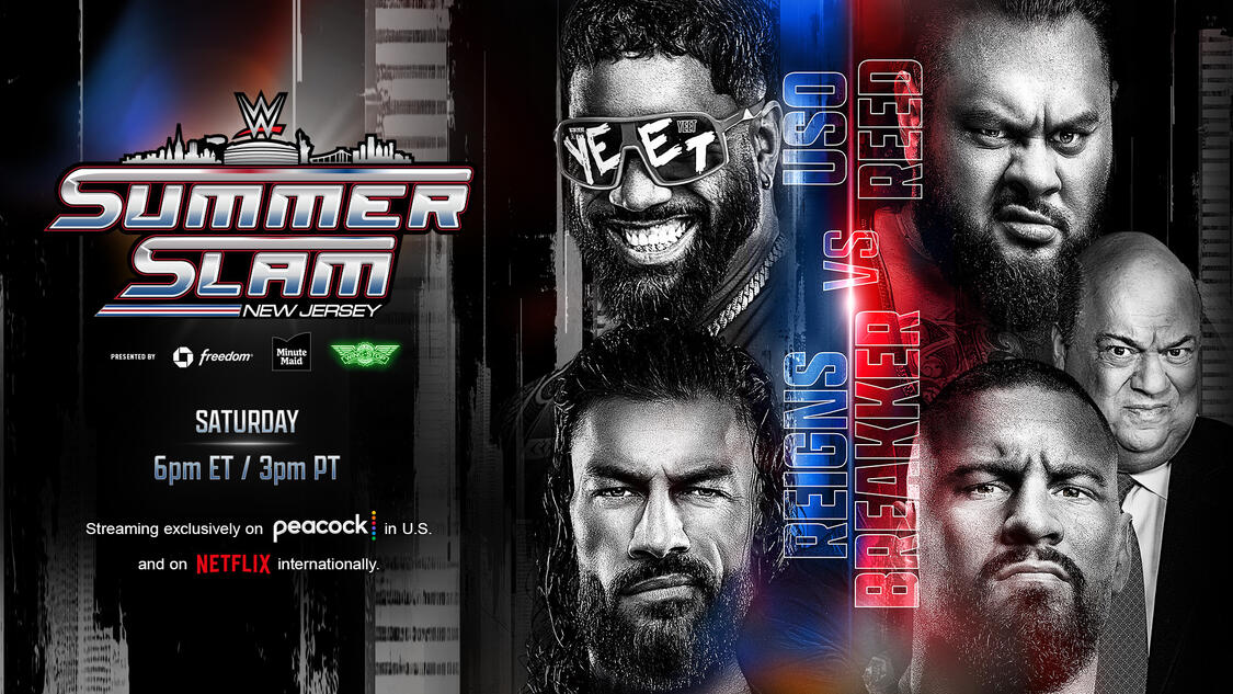 نتائج عرض سمر سلام 2025 SummerSlam أحداث كاملة