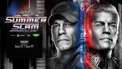نتائج عرض سمر سلام 2025 SummerSlam الليلة الثانية أحداث كاملة