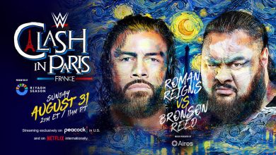 نتائج عرض كلاش إن باريس Clash In Paris 2025 أحداث كاملة