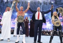 المملكة العربية السعودية المرشحة الأولى لاستضافة عرض راسلمينيا 43