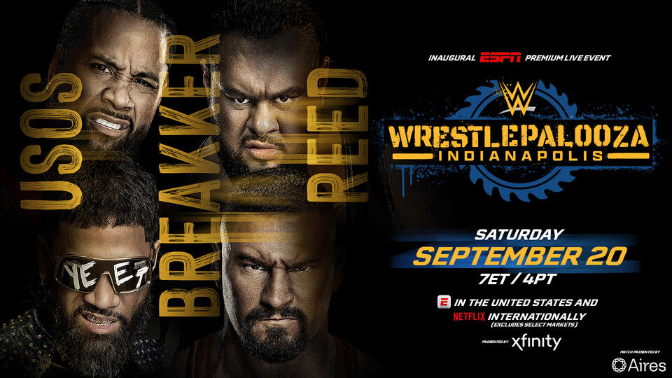 الموجهات الكاملة والبطاقة الأخيرة لعرض ريسلبالوزا WrestlePalooza 2025 الليلة