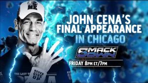 الوداع الأخير لجون سينا فى سماك داون والإستعداد لعرض ريسلبالوزا 2025 WrestlePalooza