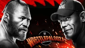 بروك ليسنر يعلن رسمياً تحديه لجون سينا في عرض ريسلبالوزا 2025