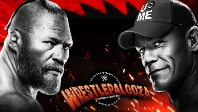 بروك ليسنر يعلن رسمياً تحديه لجون سينا في عرض ريسلبالوزا 2025