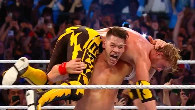 تصريحات خاصة من جون سينا عن أداء لوغان بول في نزال كلاش في باريس 2025