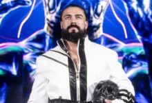 تقارير تكشف أن رحيل أندرادي من إتحاد WWE تأديبيا لإفعاله الغير منضبطه