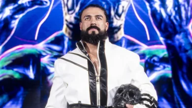 تقارير تكشف أن رحيل أندرادي من إتحاد WWE تأديبيا لإفعاله الغير منضبطه