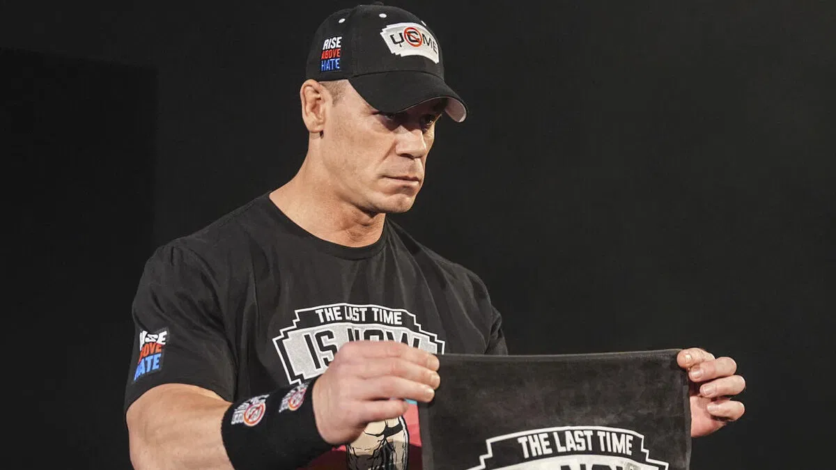 جون سينا يحدد مواعيد ظهوره الأخيرة قبل الاعتزال رسميا