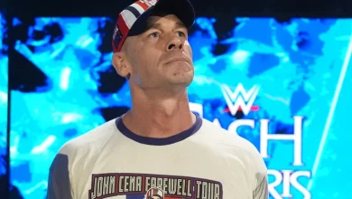 جون سينا يستعد لوداع عرض سماك داون بعد 23 عاما من بدايته في نفس الساحة